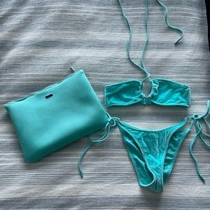 Triangl Aster Swim Set- Never Worn